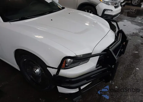 2012 Dodge Charger Police from USA, damaged, VIN 2C3CDXAG2CH280112